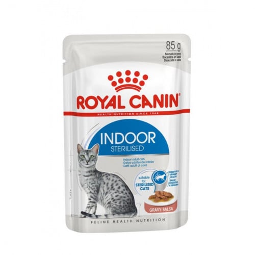 Royal Canin رويال كانين طعام رطب للقطط المنزلية ال...