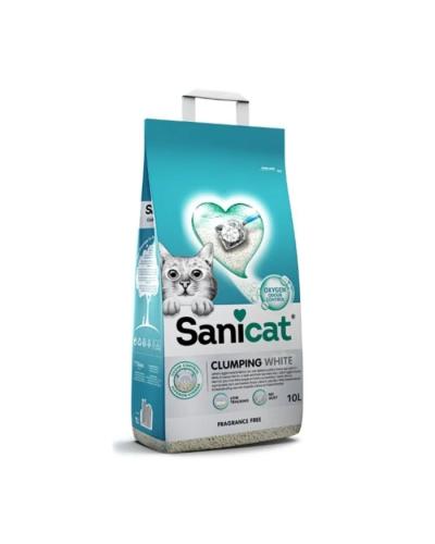 Sanicat Clumping White 10L