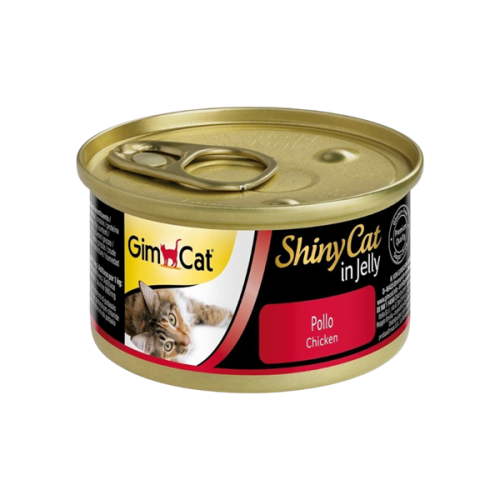 GimCat Shiny Cat Chicken in Jelly 70g