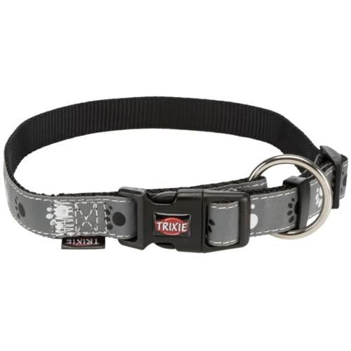 Trixie Silver Reflective collar Small to Medium Size