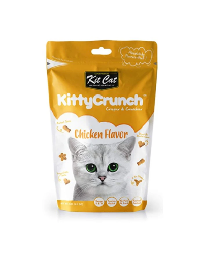 Kit Cat Kitty Crunch Chicken Flavor 60g