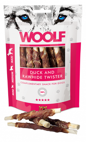 Wolf Duck and Rawhide Twisters