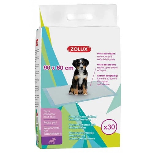 Zolux Puppy Ultra-Absorbent Trainer Pad 90X60 cm
