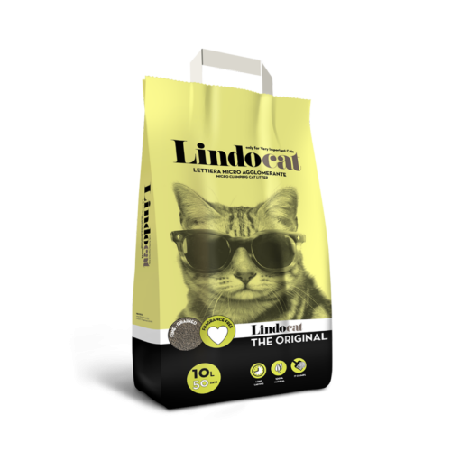 LindoCat The Original  unscented clumping litter 10L