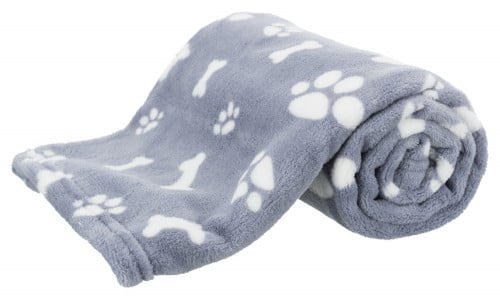 Trixie Kenny Blanket, Plush Blue