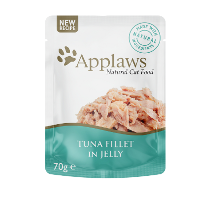 Applaws tender tuna in a tasty jelly 70g