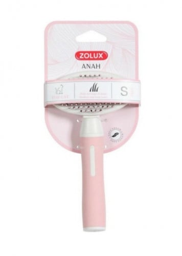 آنا مشط حديد للقطط الصغيرة كيتن ذات الفرو المتوسط والطويل