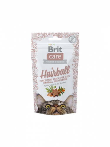 Brit مكافأة للقطط للحماية من كرات الشعر 50جم