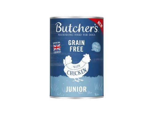 Butcher's Original Junior Chicken 400g
