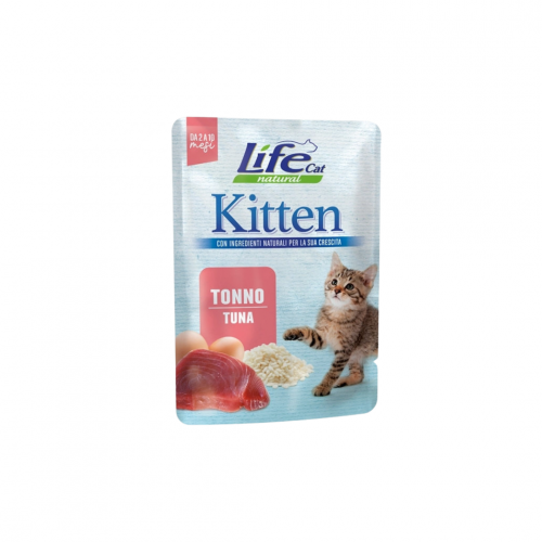 Life Cat Pouch Kitten Tuna 70g