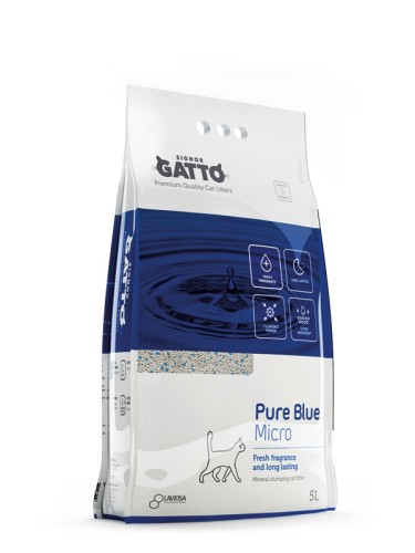 Signor Gatto Pure Blue Micro Cat Litter 10L