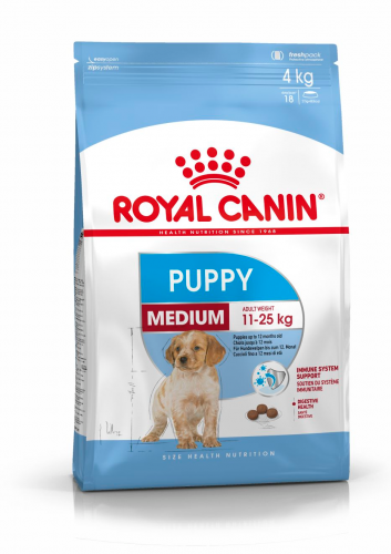 Royal Canin Dry food Medium puppy 4kg
