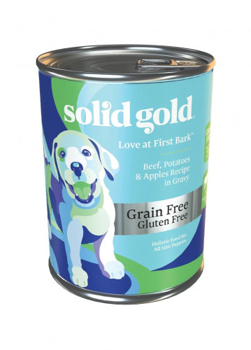 solid gold dog food wet