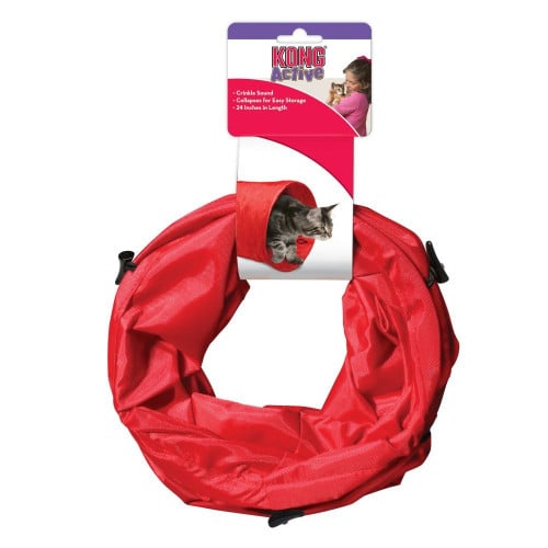 KONG CAT Play Spaces Tunnel Red