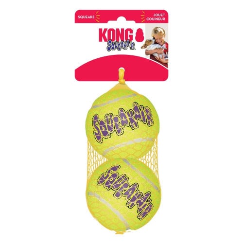 KONG Squeakair Tennis Balls - Large