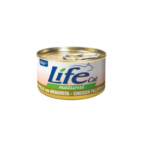 Life Cat Wet Food Chicken With Lobster