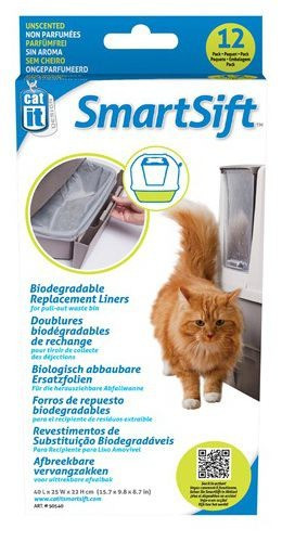 Catit أكياس فضلات لصندوق الرمل