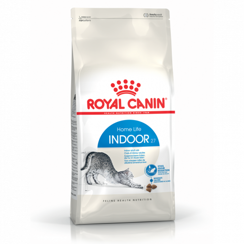 Royal Canin رويال كانين طعام جاف للقطط اندور 2 كج