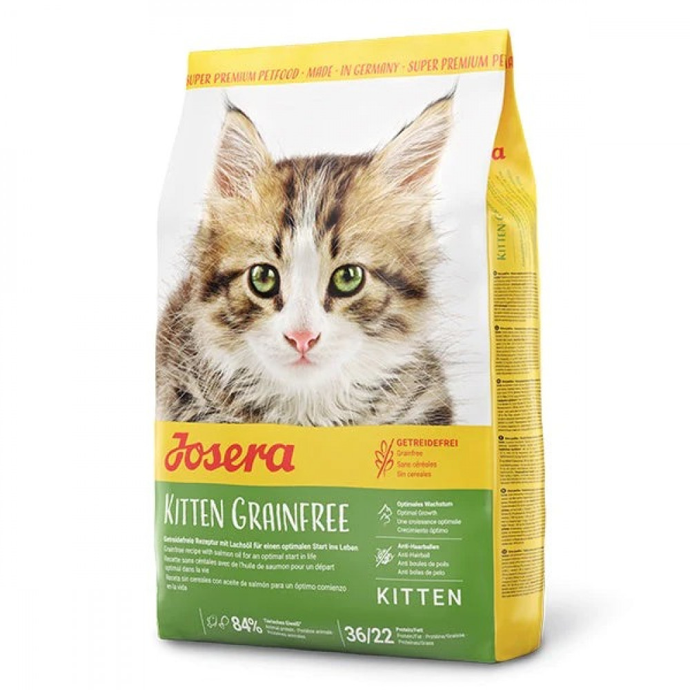 Josera Kitten Grain free food 2 KG - Time Pet