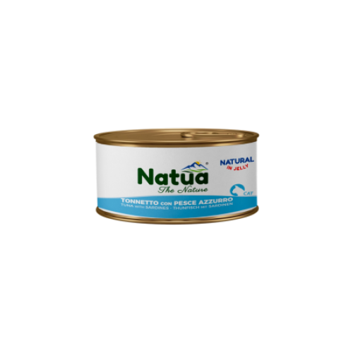 Natua Cat Tuna Sardine in Jelly 85g