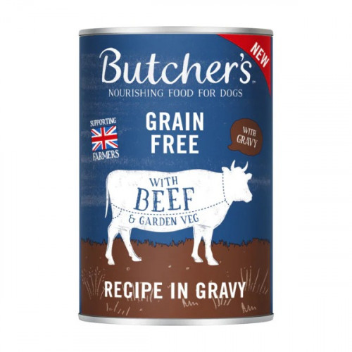 Butcher Original Beef in Gravy 400g