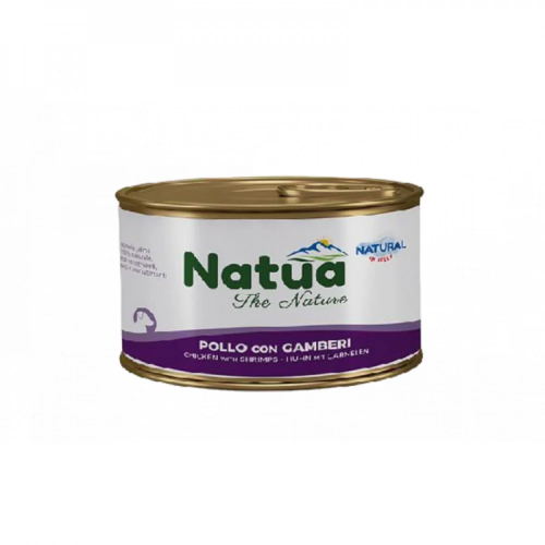 Natua Dog Chicken Shrimps 150g