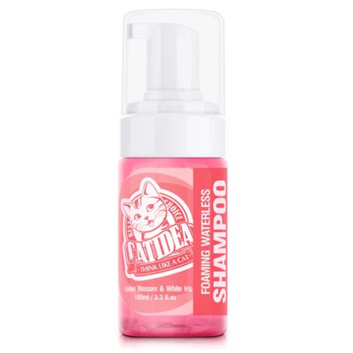 CATIDEA Foaming Shampoo Linden and Iris 100ml