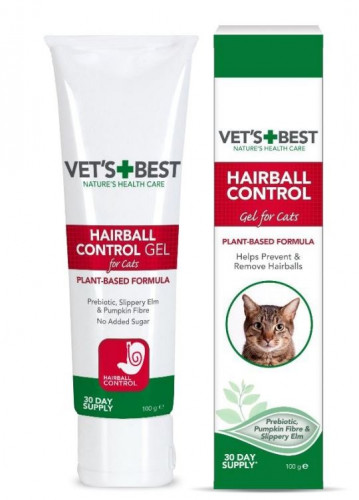 hairball control gel