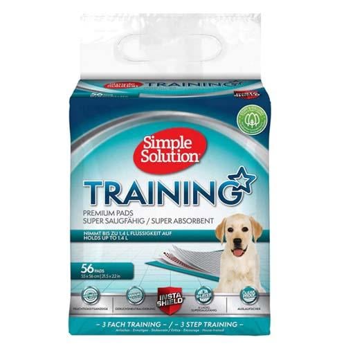 Simple Solution Training Pads for puppies 55x56cm 56Pads