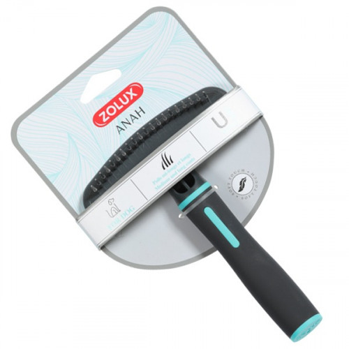 Zolux زولكس مشط لإزالة العقد والشعر الميت للكلاب