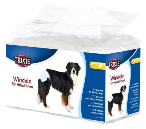 Trixie diapers for female dog 12 pcs Medium