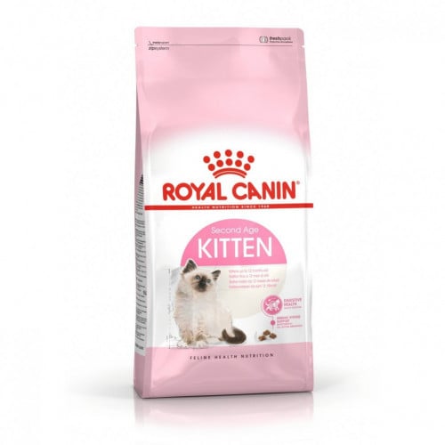 Royal Canin رويال كانين طعام جاف للقطط الصغيرة 2كج