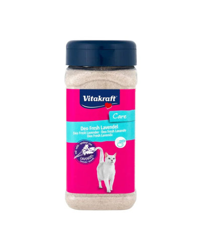 Vitakraft Cat Litter Freshener Lavender 720g