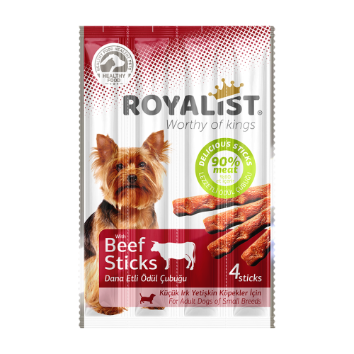 Royalist Dog Beef Sticks 4 x 50g
