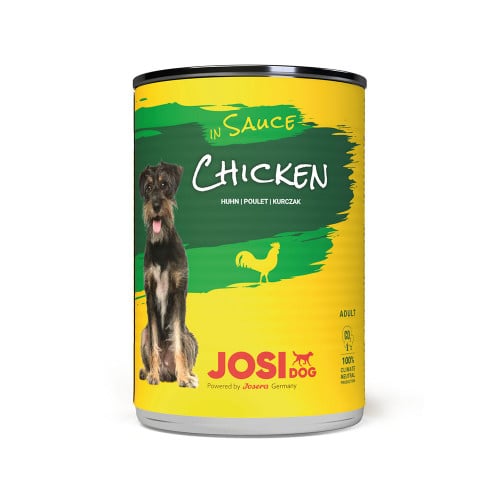 JosiDog Chicken in Sauce Dog wet Food 415g