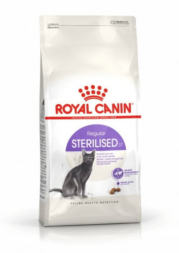 Royal Canin رويال كانين طعام جاف للقطط المعقمة 2 ك...