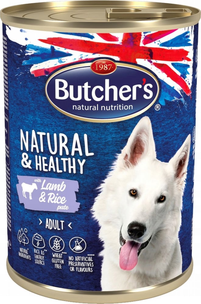 fetch butchers dog food