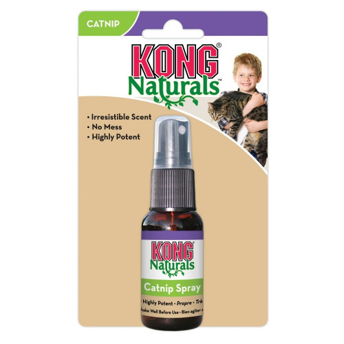KONG CAT Naturals Catnip Spray 28ml