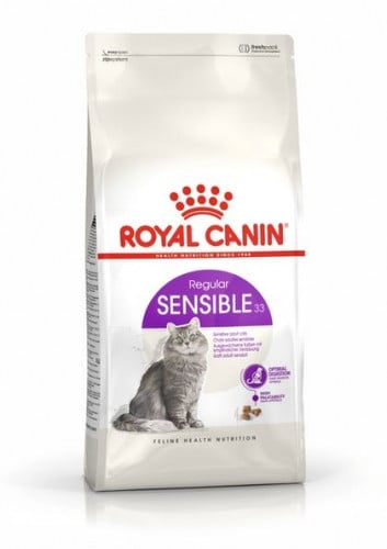 Royal Canin رويال كانين طعام جاف للقطط سينسيبل 2 ك...