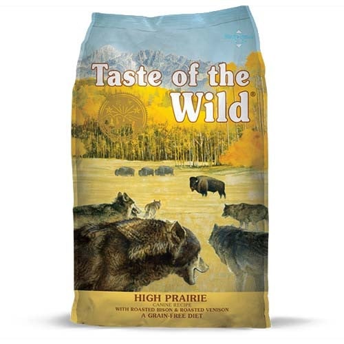 High Prairie Bison and Venison 12 KG