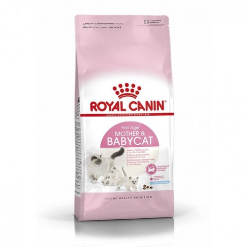 Royal Canin رويال كانين طعام جاف للام والقطط الصغي...