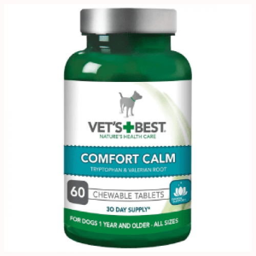 Vet's Best Comfort Calm Chewing Tablets for Dogs (60)