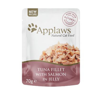 Applaws tender tuna with Salmon 70g