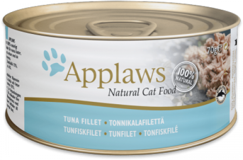Applaws Tuna Fillet In Broth 70g