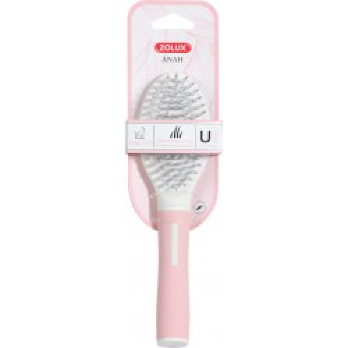 Anah ZOLUX bi-material cat brush