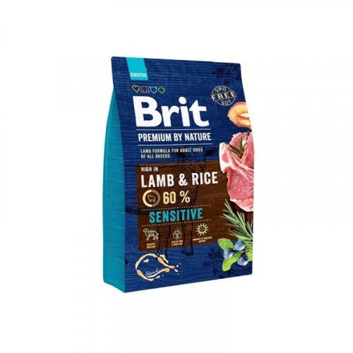 Brit Premium By Nature Sensitive Lamb 3 Kg