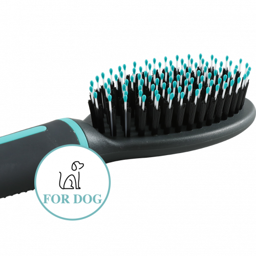 Zolux زولكس فرشاة برؤوس ناعمة للكلاب