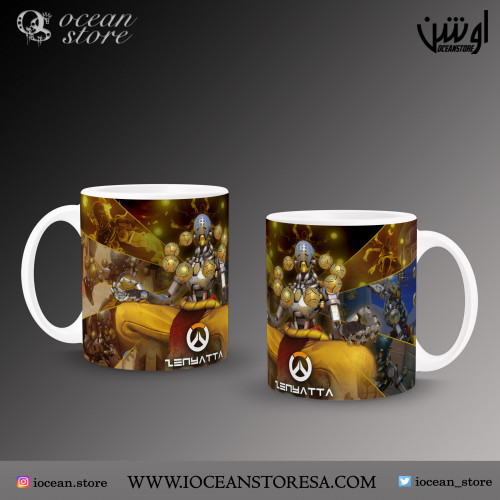 Overwatch Mug-065- كوب اوفرواتش