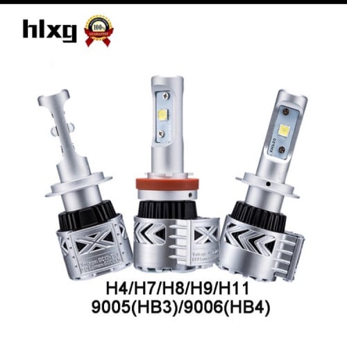 مصباح امامي LED بقوة 60w 6000LM لون 6000 ابيض بارد...
