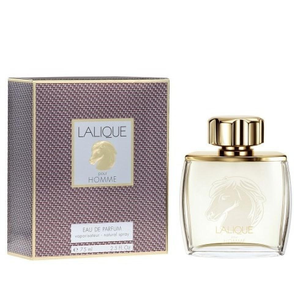 عطر لاليك بور هوم الحصان او دو بارفيوم 75مل الحياة حلوه